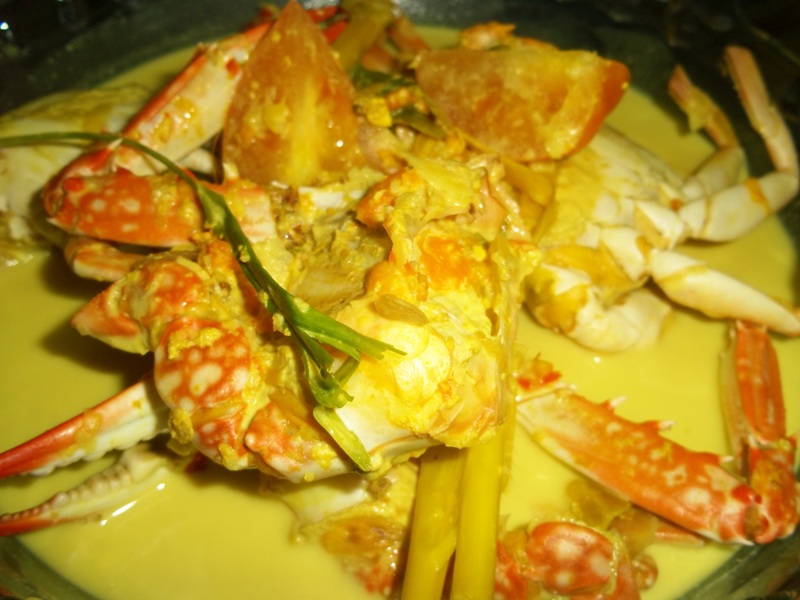 Ketam Masak Lemak Cili Api