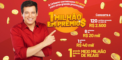 promoção urbano 60 anos