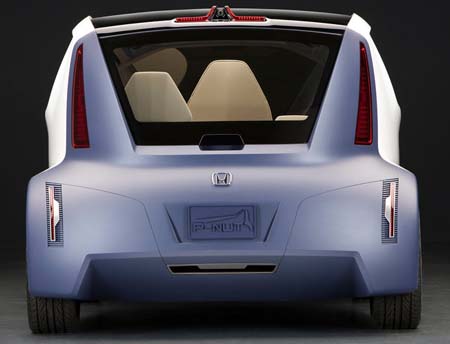 2009 Honda P Nut Concept. Honda P-NUT Concept,2009