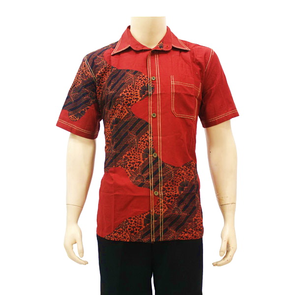 Pakaian Baju Model Pakaian Kemeja Batik Pria Terbaru 