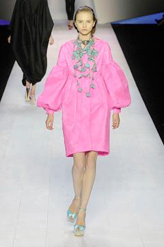 Giambattista Valli Spring/Summer 2008 Paris Fashion Week