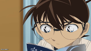 名探偵コナンアニメ 1103話 青春小説に罪の匂い Detective Conan Episode 1103