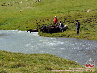 Trekking de contraste por las montañas de Pamir