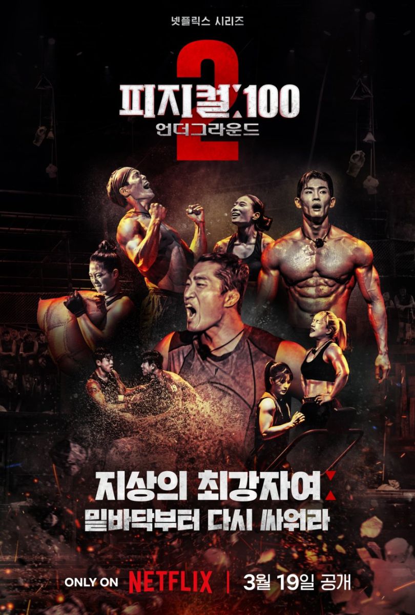 Thể Chất: 100 (phần 2) - Physical: 100 Season 2 - Underground (2024)-www.motchilllz.com