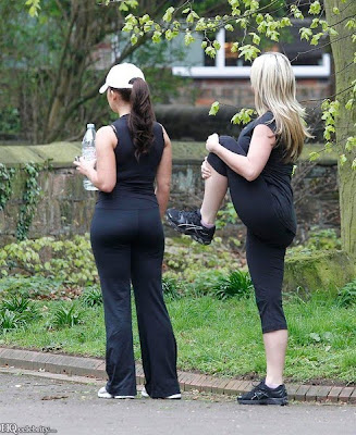 Hot Jennifer Ellison Sexiest Working Out Ever Pictures