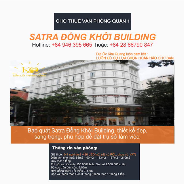 Satra building, cao ốc Satra quận 1