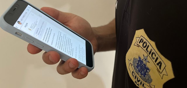 Polícia Civil da Bahia implementa envio de intimações por WhatsApp