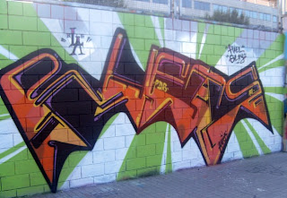 Graffiti Alphabet Buble Style