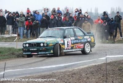 E30 rally