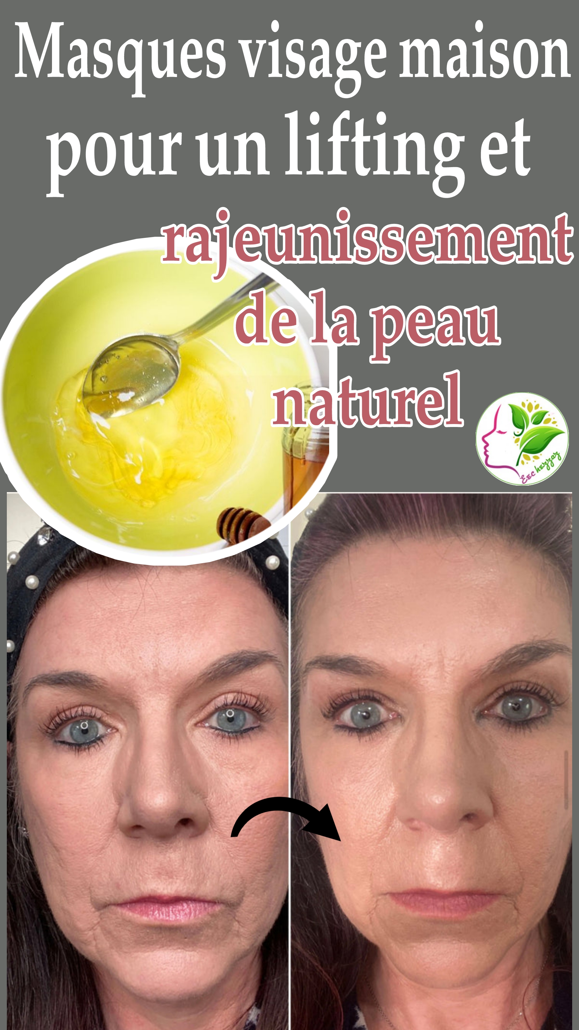 Masques visage maison pour un lifting et rajeunissement de la peau naturel