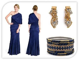 Beautiful Midnight Blue Bridesmaid Dresses Uk