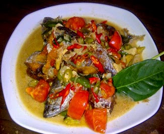 Resep Masak Ikan Pindang Tongkol Santan Pedas