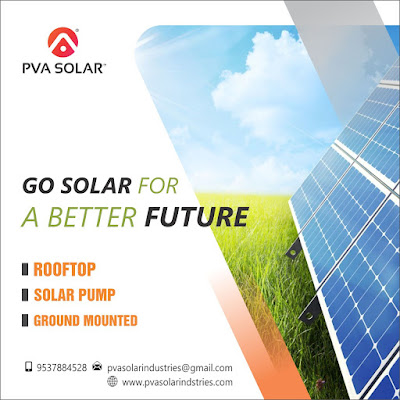 Solar panels use daylight energy to generate electricity | PVA SOLAR