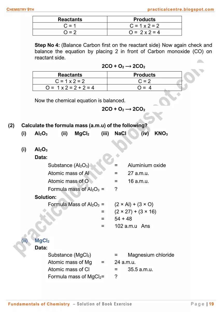 fundamentals-of-chemistry-solution-of-text-book-exercise-19