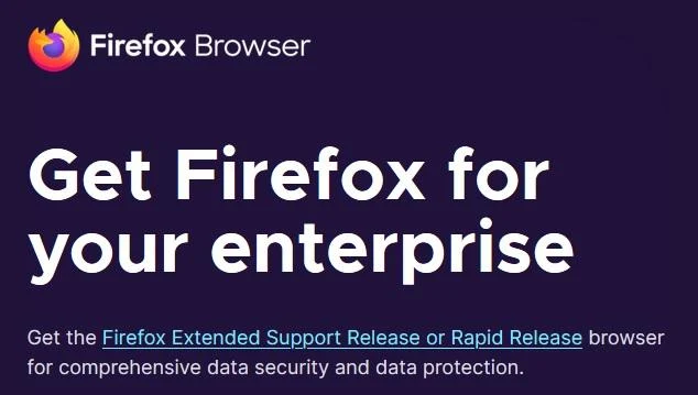 Firefox Browser ESR