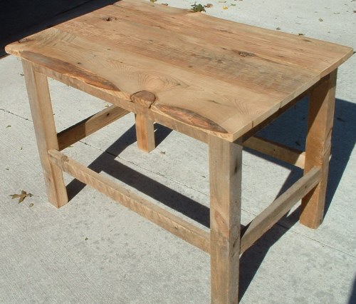 Vintage Collection: Barn Wood Table