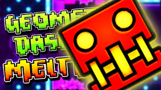  Prepare for a new Geometry Dash adventure filled with more spikes and monsters than thoug Satu Android :  Geometry Dash Meltdown v1.03 [Unlocked]