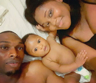 Uche Kalu and famiy (photo)