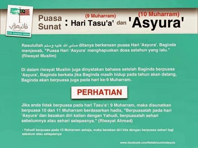 Puasa Tasu'a & Asyura