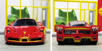 Kyosho Ferrari Minicar Collection 11 - Ferrari FXX Evoluzione