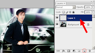 Cara Menambah Layer Baru di-Photoshop