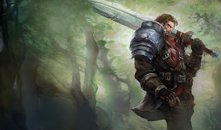 Rugged Garen Skin