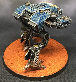 Legio Tempestus Warhound Titan for Adeptus Titanicus - Lux Curet