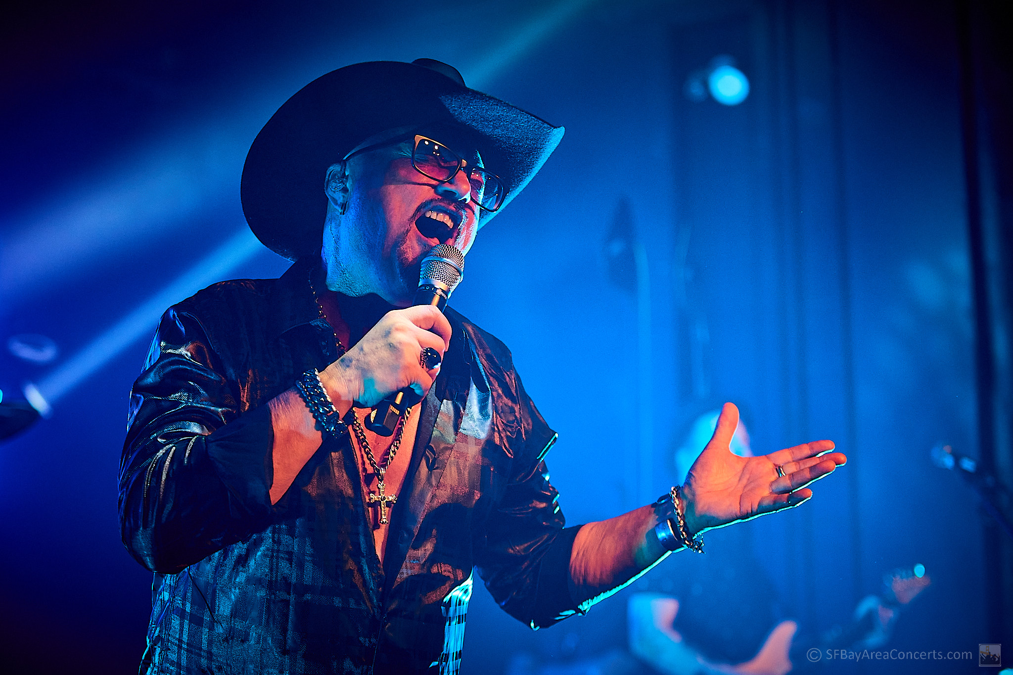 Geoff Tate @ the Ritz (Photo: Kevin Keating)