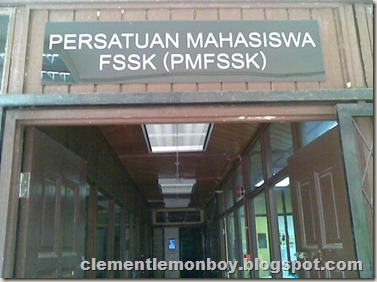 Persatuan Mahasiswa FSSK (PMFSSK)