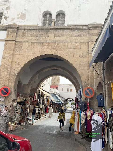 Rue Ibn Khaldoun, Quartier Habous, Habbous Market, Casablanca