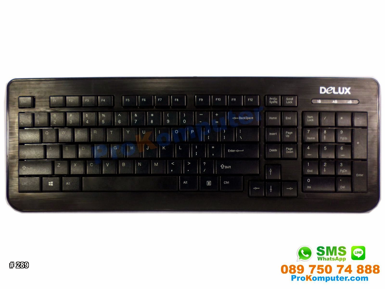  Toko  Komputer  Jogja idm917x Keyboard Standard Delux 