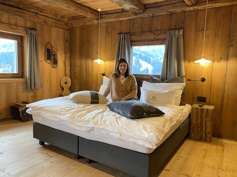 Dove dormire in Alta Badia: maso Sotciastel