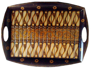 Batik Craft Seni Batik Kayu dan Bambu  Handicrafts and 