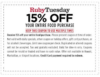 ruby tuesday coupons 2018