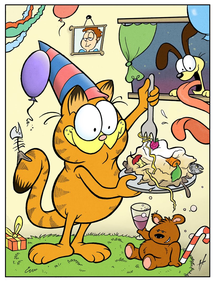 garfield and friends games