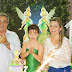 Comemoração de aniversário de Lívia