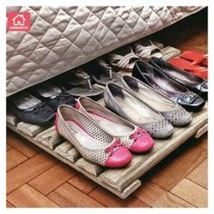25 ideas para organizar los zapatos en tu hogar