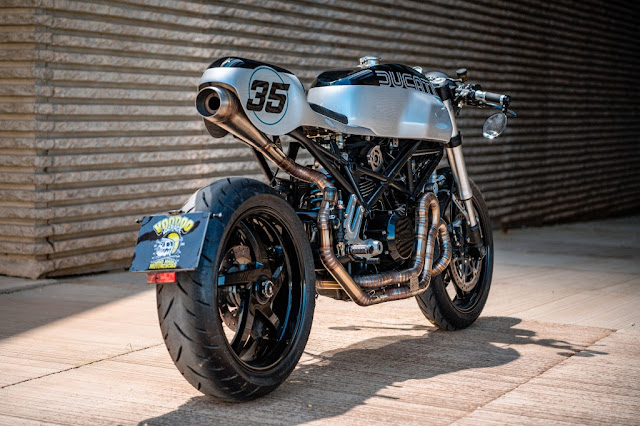 Ducati By Voodoo Garage