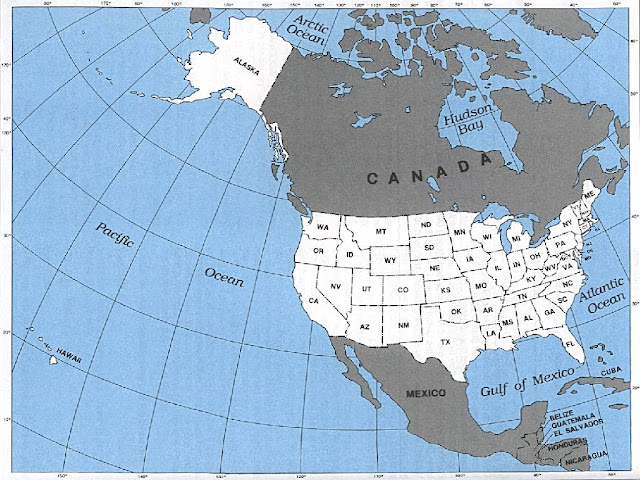 Where Is Alaska On The Map Of The United States 