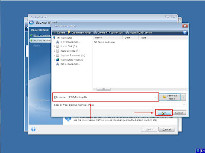 Tips, Langkah-Langkah Backup dan Restore Windows Dengan Acronis True Image