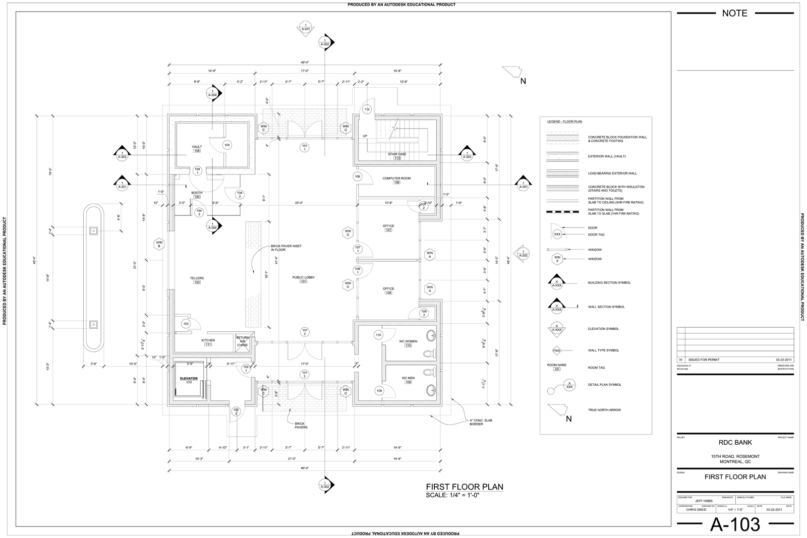 Foundation Plan Drawings