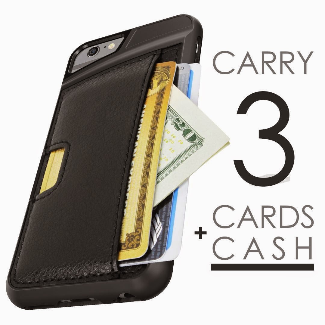 iPhone 6 Wallet Case - Q Card Case for iPhone 6 