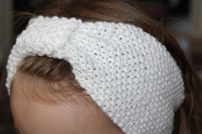 moss stitched headband