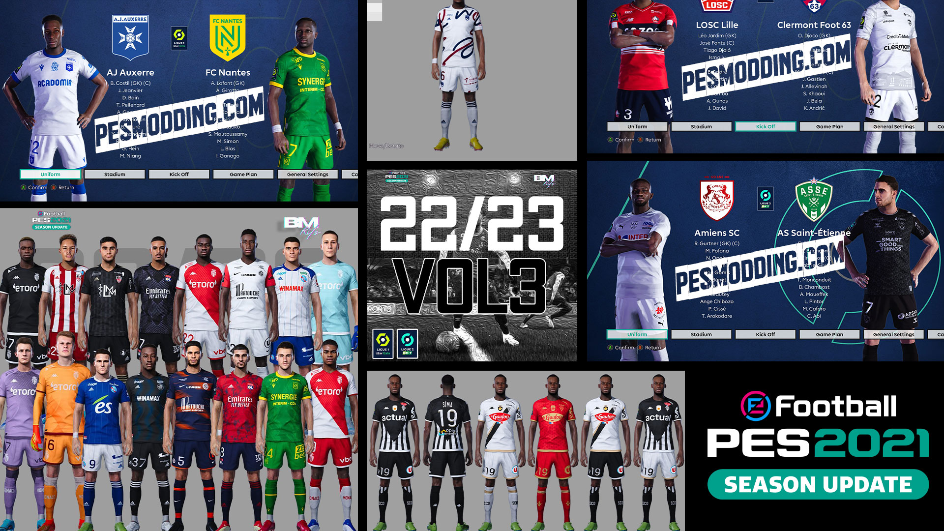 NEW KITS MAJOR LEAGUE SOCCER ( MLS ) SEASON 22-23 LEAGUE, PES 2021 &  SPFL23