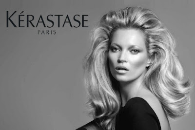 Image for  Kate Moss The New Face Of Kerastase  4