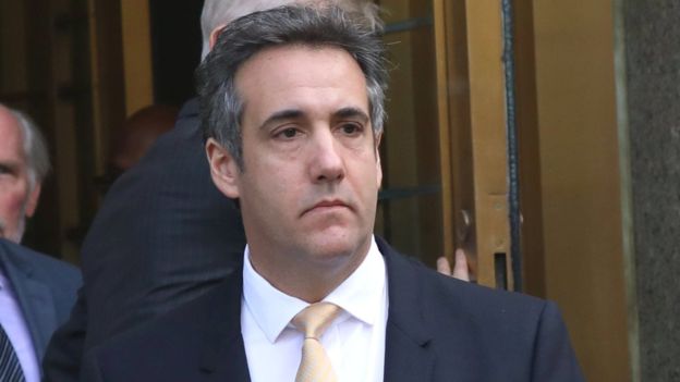 Cohen pleaded guilty in a Manhattan court to violating campaign finance laws