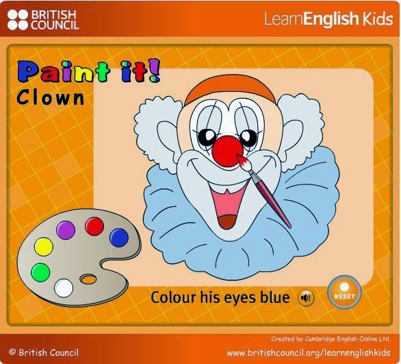 http://learnenglishkids.britishcouncil.org/es/word-games/paint-it/clowns-face-paint-it