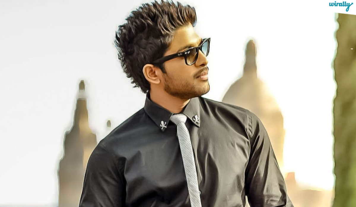  Allu  Arjun  Hairstyle  In Sarainodu Hair