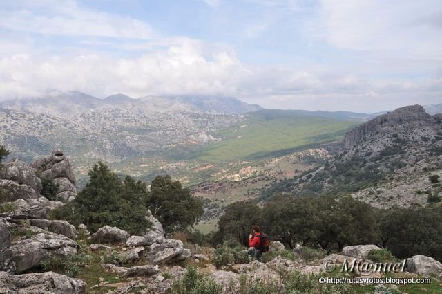 Subida al Puntal de la Raya