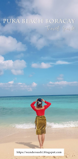 Puka Beach Boracay Philippines 2019